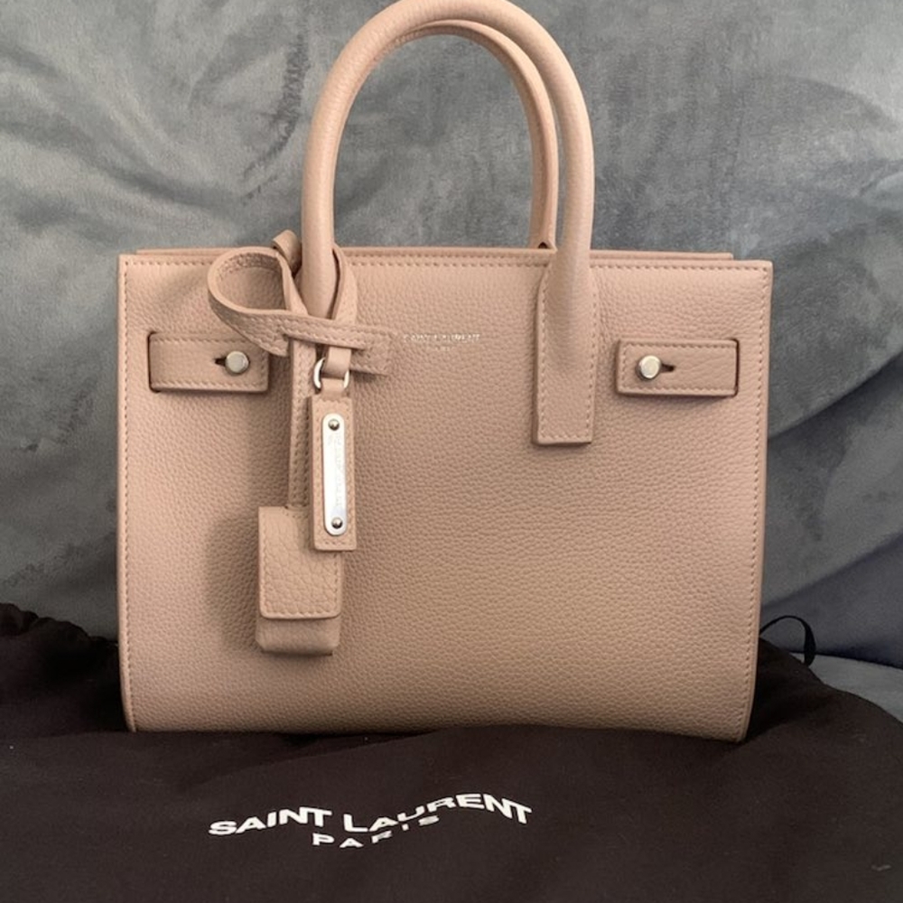 Saint Laurent Nano Sac De Jour Tote Bag